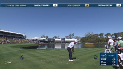 Lucas Glover | Round 1 | 17th hole | Shot 1 | 2025 THE PLAYERS