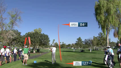 Jerry Kelly | Round 2 | 8th hole | Shot 1 | 2025 Charles Schwab