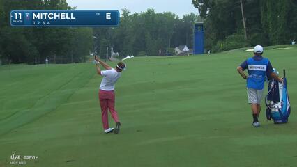 Keith Mitchell | Round 1 | 11th hole | Shot 2 | 2025 Wyndham