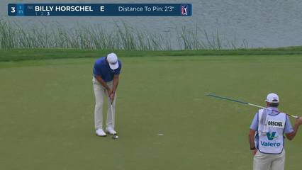 Billy Horschel | Round 1 | 3rd hole | Shot 3 | 2026 Valero