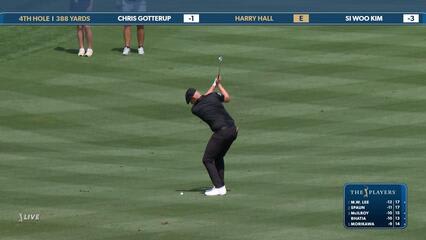 Harry Hall | Round 2 | 4th hole | Shot 2 | 2025 THE PLAYERS