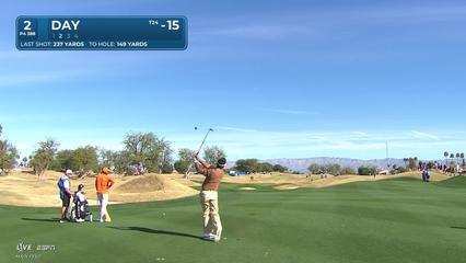 Jason Day | Round 4 | 2nd hole | Shot 2 | 2026 The American Express