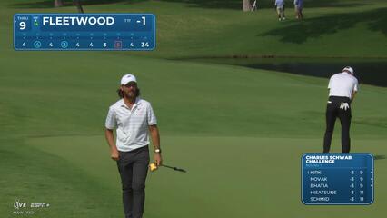 Jordan Spieth | Round 1 | 18th hole | Shot 4 | 2025 Charles Schwab