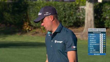 Justin Thomas | Round 1 | 16th hole | Shot 4 | 2025 Arnold Palmer