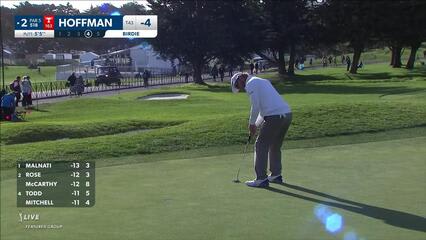 Charley Hoffman | 2023 AT&T Pebble Beach | Round 4 | 2nd hole | Shot 4