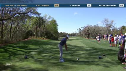 Joel Dahmen | Round 1 | 14th hole | Shot 1 | 2025 THE PLAYERS