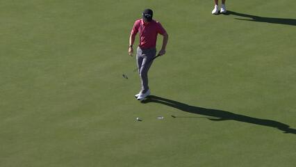 Blades Brown | Round 3 | 14th hole | Shot 5 | 2025 The American Express