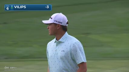 Karl Vilips | Round 1 | 15th hole | Shot 3 | 2025 THE CJ CUP