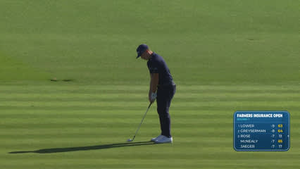 Justin Hastings | Round 1 | 15th hole | Shot 3 | 2026 Farmers