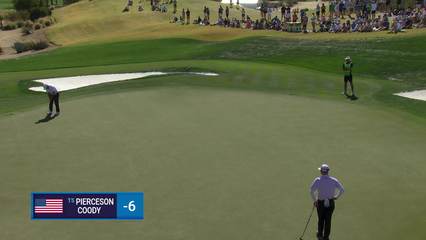 Pierceson Coody | Round 2 | 4th hole | Shot 3 | 2026 WM Phoenix Open