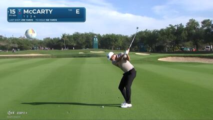 Matt McCarty | Round 1 | 15th hole | Shot 2 | 2025 Mexico Open