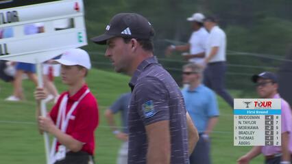 Nick Taylor | Round 1 | 8th hole | Shot 2 | 2025 TOUR Championship