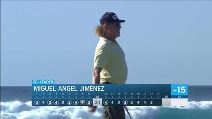 Miguel Angel Jiménez | Round 3 | 17th hole | Shot 3 | 2025 Mitsubishi