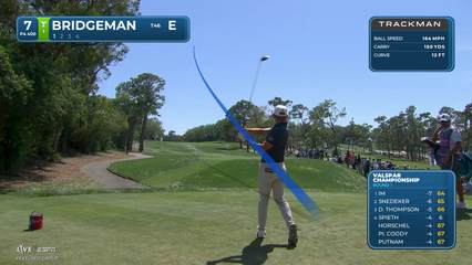 Jacob Bridgeman | Round 1 | 7th hole | Shot 1 | 2026 Valspar
