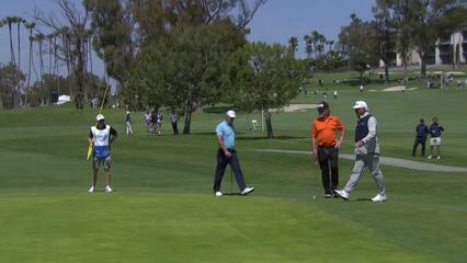 Fred Couples | Round 1 | 6th hole | Shot 3 | 2025 Hoag Classic