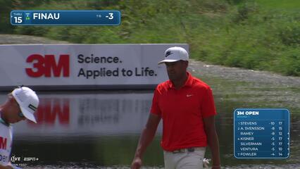 Tony Finau | Round 1 | 6th hole | Shot 4 | 2025 3M Open