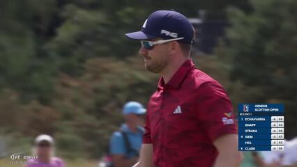 Connor Syme | Round 1 | 3rd hole | Shot 4 | 2025 Genesis Scottish Open
