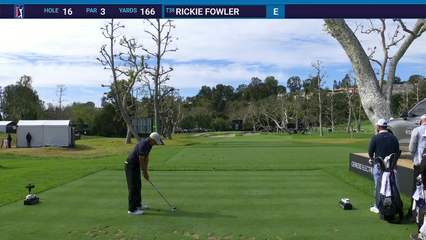 Rickie Fowler | Round 2 | 16th hole | Shot 1 | 2026 The Genesis