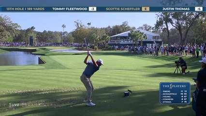 Scottie Scheffler | Round 2 | 13th hole | Shot 1 | 2026 THE PLAYERS