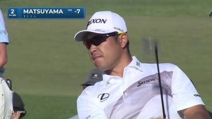 Hideki Matsuyama | Round 3 | 2nd hole | Shot 1 | 2026 Farmers