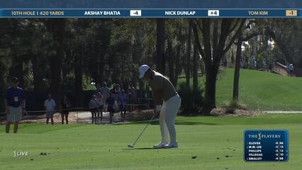Tom Kim | Round 1 | 10th hole | Shot 2 | 2025 THE PLAYERS