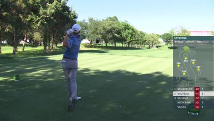 Sam Stevens | Round 3 | 6th hole | Shot 1 | 2025 THE CJ CUP