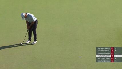 Karl Vilips | Round 4 | 15th hole | Shot 3 | 2025 Zurich Classic