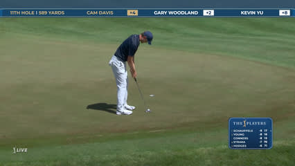 Cam Davis | Round 2 | 11th hole | Shot 4 | 2026 THE PLAYERS