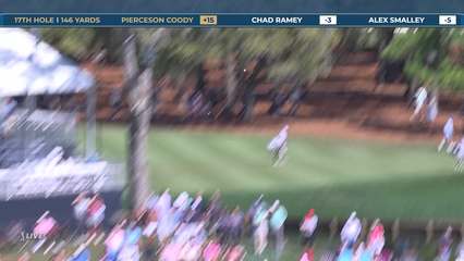 Pierceson Coody | Round 2 | 17th hole | Shot 1 | 2026 THE PLAYERS