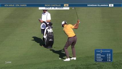 Ricky Castillo | Round 3 | 4th hole | Shot 2 | 2026 THE PLAYERS