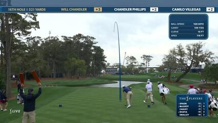 Will Chandler | Round 4 | 16th hole | Shot 1 | 2025 THE PLAYERS