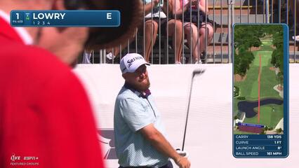Shane Lowry | Round 1 | 1st hole | Shot 1 | 2025 RBC Heritage
