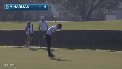 Brian Harman | Round 2 | 12th hole | Shot 4 | 2025 The RSM Classic