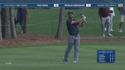 Denny McCarthy | Round 2 | 11th hole | Shot 2 | 2026 THE PLAYERS