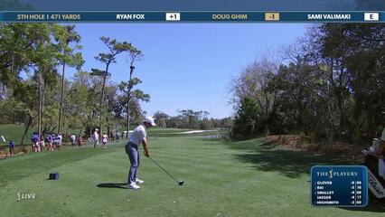 Doug Ghim | Round 1 | 5th hole | Shot 1 | 2025 THE PLAYERS