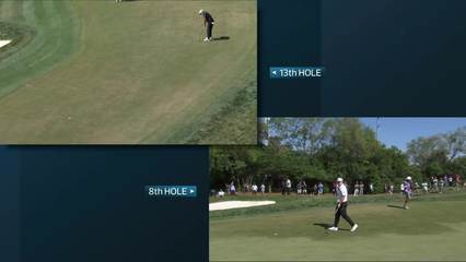 Sungjae Im | Round 3 | 8th hole | Shot 2 | 2026 Valspar