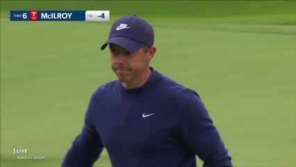 Rory McIlroy | 2024 Genesis | Round 4 | 6th hole | Shot 3