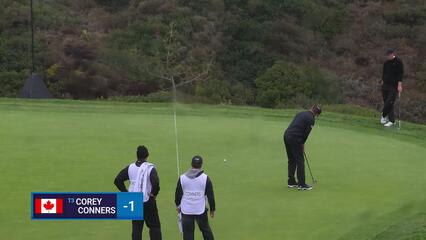 Corey Conners | Round 1 | 3rd hole | Shot 3 | 2025 Genesis
