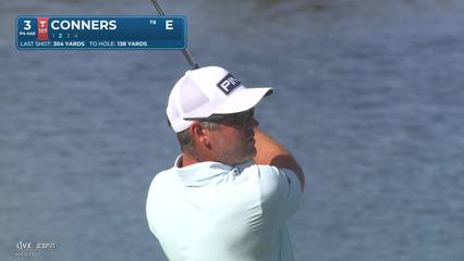 Corey Conners | Round 1 | 3rd hole | Shot 2 | 2026 Arnold Palmer