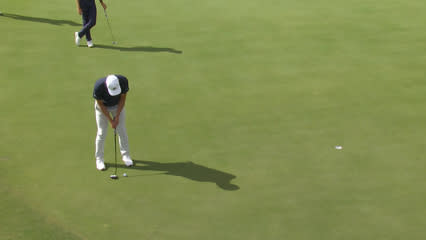 Jesper Svensson | Round 3 | 17th hole | Shot 3 | 2025 Bank of Utah