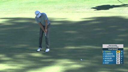 Ryan Gerard | Round 4 | 12th hole | Shot 4 | 2025 Barracuda