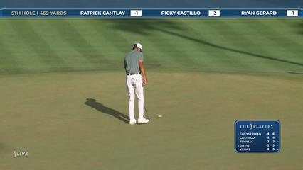 Ricky Castillo | Round 1 | 5th hole | Shot 3 | 2026 THE PLAYERS