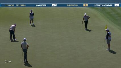 Robert MacIntyre | Round 1 | 12th hole | Shot 4 | 2025 THE PLAYERS