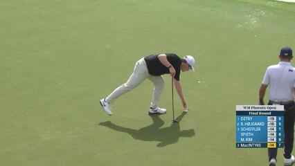Robert MacIntyre | Round 4 | 7th hole | Shot 2 | 2025 WM Phoenix Open