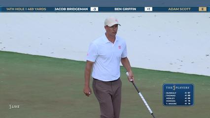 Adam Scott | Round 1 | 14th hole | Shot 3 | 2026 THE PLAYERS