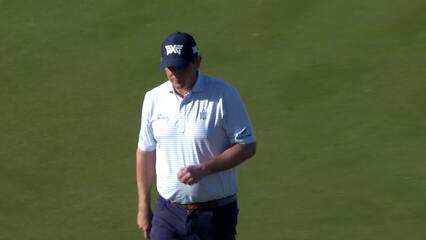 Henrik Norlander | Round 2 | 18th hole | Shot 4 | 2025 The American Express