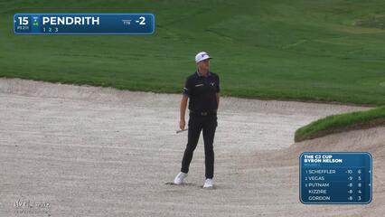 Taylor Pendrith | Round 2 | 15th hole | Shot 2 | 2025 THE CJ CUP