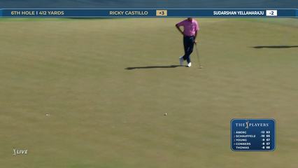 Ricky Castillo | Round 3 | 6th hole | Shot 5 | 2026 THE PLAYERS