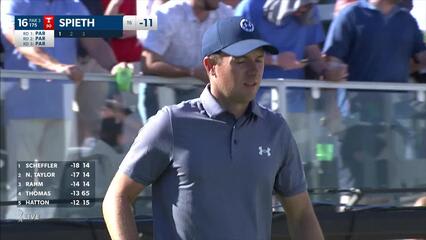 Jordan Spieth | 2023 WM Phoenix Open | Round 4 | 16th hole | Shot 1