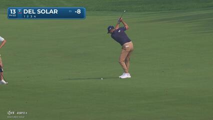 Cristobal Del Solar | Round 1 | 13th hole | Shot 2 | 2025 RBC Canadian